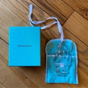 Tiffany & Co Santa ornament